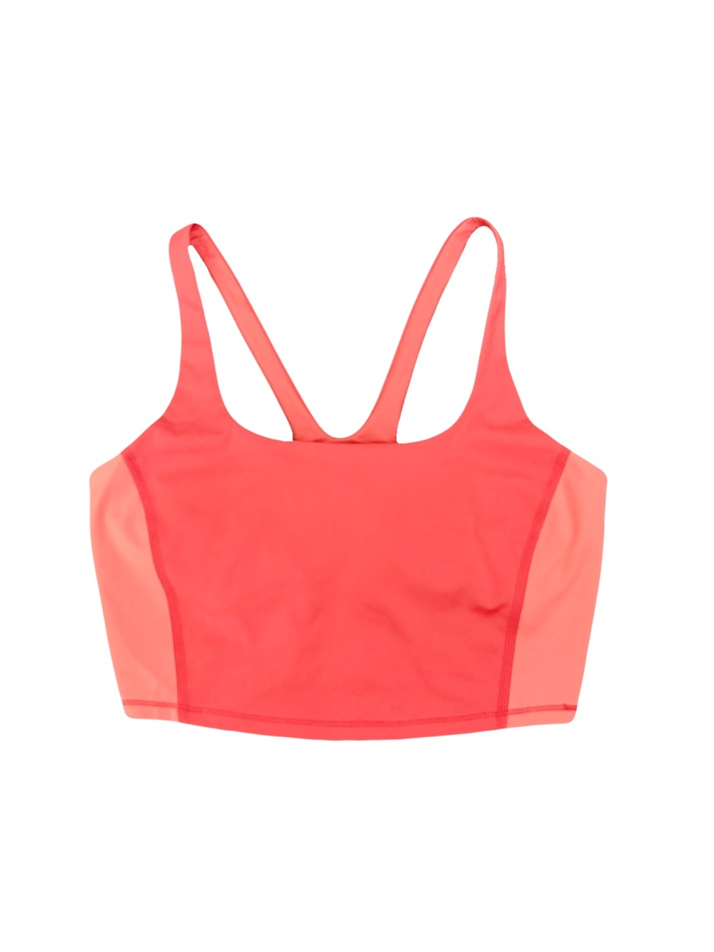 NWOT ALL IN MOTION SALMON TWO-TONE LINED SPORTS BRA // SIZE XS🩷